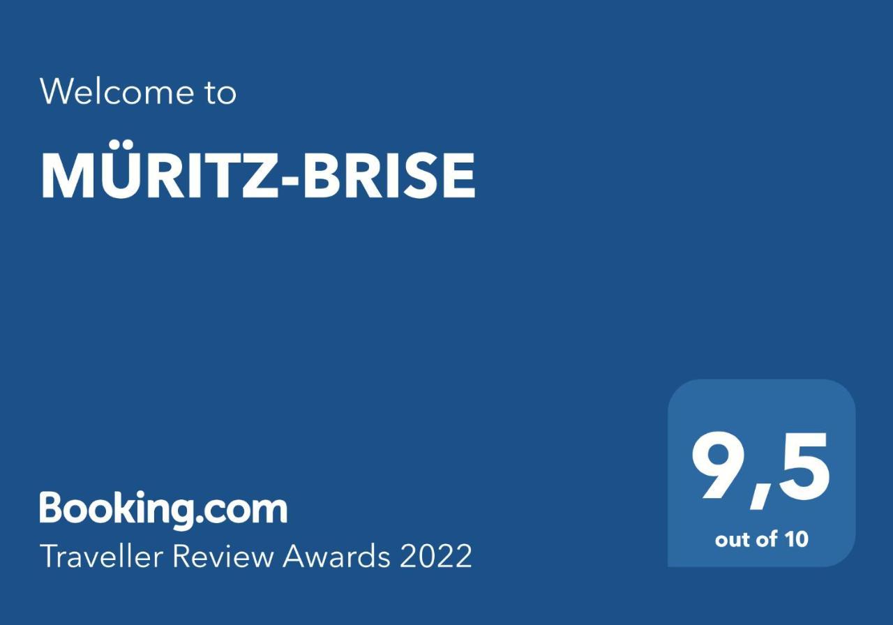Mueritz-Brise Daire Waren  Dış mekan fotoğraf